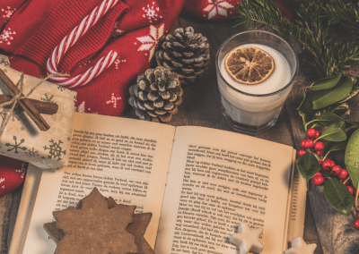 Adventszeit, Licht’le und wilde Binderei